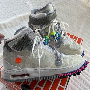 NIKE Air Force Mid 1 Off-White